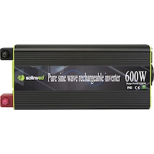Solinved 600w Tam Sinüs İnverter 12v Solinved