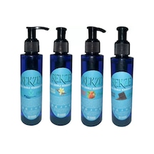 Hubrendy Sh Rekze Erkeklere Ve Bayanlara Özel 4 Farklı Çeşit Aromalı Masaj Yağı Massage Oil 125ml