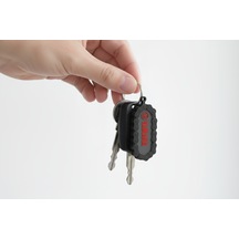 Yamaha Marka Motosiklet İçin Anahtarlık Siyah - Kırmızı