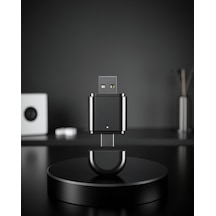 Kablosuz Carplay Adaptörü Bluetooth 5.4 Wi-fi 6 Uczzzcarplay2in1-1