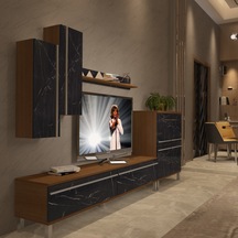 Ceviz - Siyah Mermer