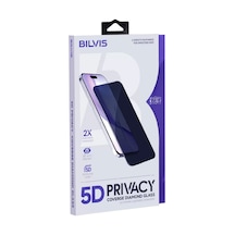 Newface Apple İphone 17 Bilvis 5d Privacy Diamond Hayalet Cam Ekran Koruyucu