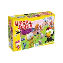 CA Games Li̇mon İle Zeyti̇n Puzzle 100Parça CA.5084