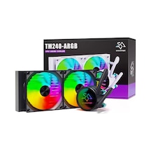 Snowman Infınıty Tm240-argb 240mm Sıvı Soğutma