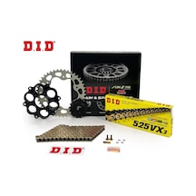 Dıd Zincir Dişli Seti Ducatı Hypermotard 939 Cc 2016-2018 / Zincir : Dıd-525vx3 Gold -106 / Dişli: Sunstar 15t - Jt 43t