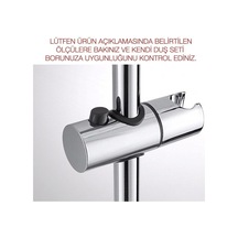 Mazzıdağ Yapı Sürgülü Duşlar Için Ayarlanabilir Duş Mafsalı 22 Mm New Store 1133631 Plastik Diğer
