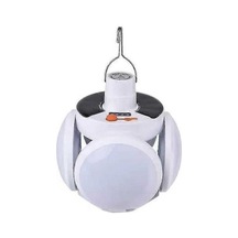 Bloomnest Usb Şarjlı Güneş Kamp Işığı, 5 Modlu, Su Geçirmez, Katlanabilir, Acil Durum Feneri, Kamp Lambası, Çadır Lambası, Outdo G920 Uyumlu Asorti Çok Renkli