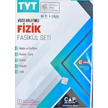 ÇAP YAYINLARI TYT FİZİK SETİ