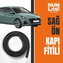 Hyundai İ20 2021-2025 Sağ Ön Kapı Fitili-a Kalite-numlas-nm6169