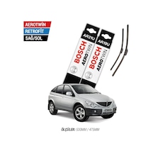 Ssangyong Actyon Silecek Takımı 2007-2012 Bosch Aerotwin