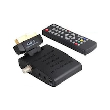 Her Marka Plazma Led Lcd Tv Uyumlu Scart Girişli Uydu Alıcısı