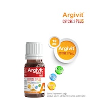 Ostose3 Plus Omega 3 Ve Vitamin D3 Içeren Takviye Edici Gıda 10 Ml