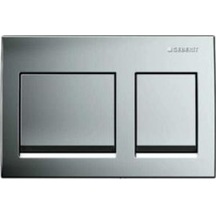 Geberit Alpha35 115.045.46.5 Kumanda Kapağı - Mat Krom