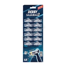 Derby Samurai 2 Tıraş Bıçağı Kartela 12'li
