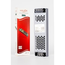 Helios Hs 3464  Opto Ultra Plus Slim 16,5A 200W 12V Led Trafosu