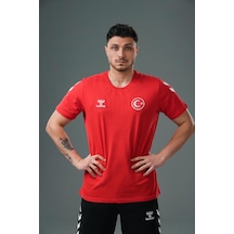 Hummel Armin Milli Takım Antrenman Tişört Kırmızı Hummel Armin Milli Takım Antrenman Tişört Kırmızı