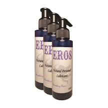 Strawberry Flavor Natural Personal Lubricant 375 Ml Çilek Aromalı Kayganlaştırıcı X 3 Adet