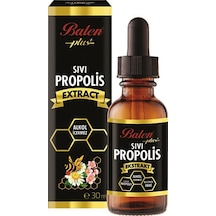 Sıvı Propolis Ekstraktı 30 Ml %100 Doğal Sıvı Propolis Su Bazlı