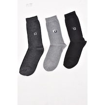 12 Adet Karışık Renk Erkek Soket Çorap Asorti Asorti 12 Adet Karışık Renk Erkek Soket Çorap Asorti Asorti