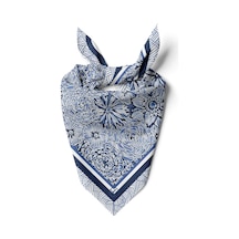 Indıgo Bloom Desen Bandana/fular Çok Renkli
