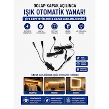 Dolap Kapak Sensörü Gömme 2 Li