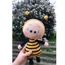 Bonnie Arı Bebek Amigurumi Oyuncak Uyku Arkadaşı
