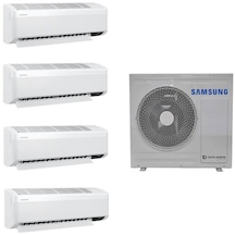 Samsung Wind Free Multi 10 Kw 1 Dış Ünite + 4 İç Ünite AJ100TXJ5KH/EA 9+9+18+24 Btu Duvar Tipi Klima