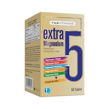 Extra5 Magnesium 60 Tablet