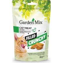 Garden Mix Ördekli İçi Dolgulu Kedi Ödül Maması 1 Adet 60 Gr