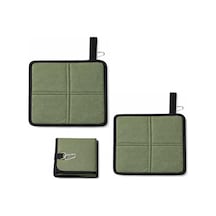 Microcase Piknik Kamp Balıkçılık Outdoor İçin Katlanır Ve Taşınabilir Minder 34x36 Cm 2 Adet Al5563 Gri Genel