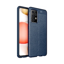 Samsung Galaxy Uyumlu - A52 Kılıf Auto Focus Kapak - Lacivert