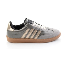 Bambi Platin Füme Kadın Sneaker K01093400709 Platin