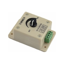 12-24 Volt Manuel Led Dimmer 8 Amper Şerit Led Dimmer