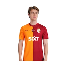 Gsstore Galatasaray Lisanslı 2023/2024 Parçalı 5 Yıldızlı İç Saha Sane Baskılı Forma Sarı - Kırmızı