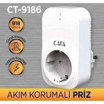 Ct 9186 Akım Korumalı Priz