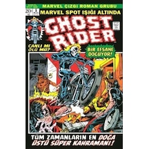 Marvel Spot Işığı Altında Ghost Rider & Ghost Rider / Gary Fri...