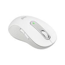 Logitechsignature M650 Büyük Boy Sol El Için Sessiz Kablosuz Mouse - Beyaz Signature M650 L
