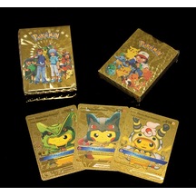 Pokemon Oyun Kartı Altın Deste Model 1 diğer