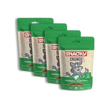 Snacky Kedi Ödül Kraker Hairball Control X 4 Paket