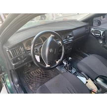 Opel Vectra B Modellerine Uygun Torpido Koruma Halısı Siyah Kenar Renk Siyah