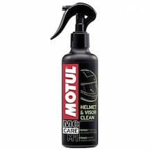 Motul M1 Kask ve Vizör Temizleme Sprey 250 Ml Helmet&Visor Clean