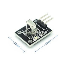 KY-022 Infrared Alıcı Sensor Modülü Kumanda Alıcısı