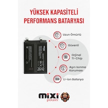 İnfinix Note 12 Vip Uyumlu Tam Kapasite Batarya Tr Garantili