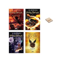 Harry Potter Serisi Zümdüanka Yoldaşlığı - Melez Prens - Ölüm Yadigarları Ve Lanetli Çocuk
