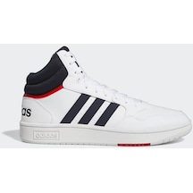 Adidas Gy5543 Hoops 3.0 Mıd Erkek Günlük Spor Ayakkabısı Beyaz
