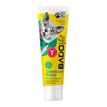 Bado Sterilised Paste Kısırlaştırılmış Kediler İçin Multi Vitamin Paste 100 Ml