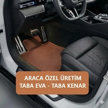 Mercedes Cla 200 C117 2013-2019 Uyumlu Araca Özel Eva Tam Takım Paspas Seti Tt