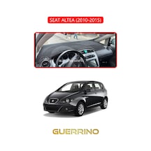 Seat Altea 2010-2015 Torpido Koruma Halısı Kırmızı Kenar