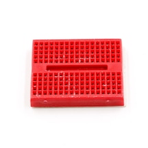 Yapışkanlı Mini Breadboard Küçük Breadboard Syb 170 Kırmızı
