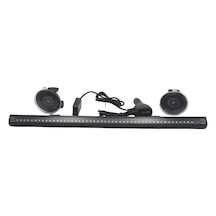 Çakar Lamba 12-32v Esnek Model 44cm Vantuzlu Çakarlı Mavi-kırmızı / Lapa544